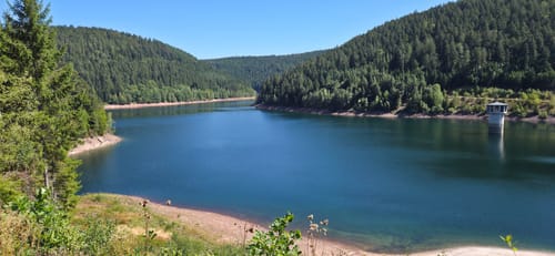 Rund um den kleiner Kinzigtalstausee