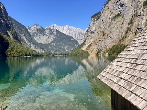 Königssee zum Röthbach Wasserfall