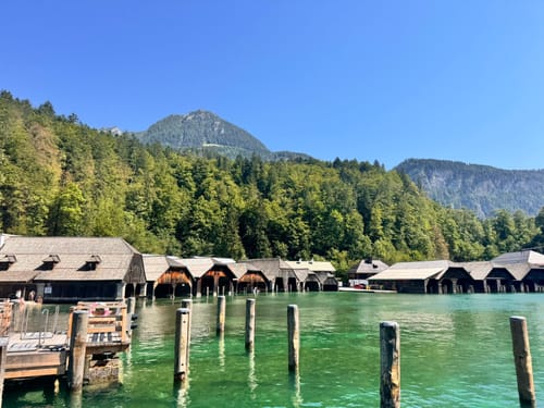 Königssee zum Röthbach Wasserfall