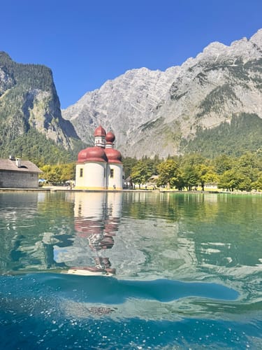Königssee zum Röthbach Wasserfall
