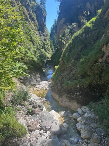 Almbachklamm (Premiumwanderweg)