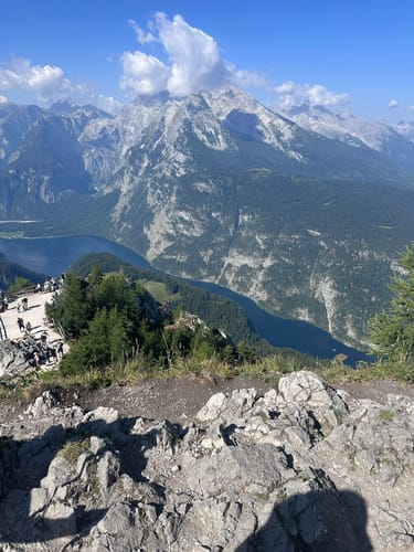 Auf den Gipfel des Jenner über die Königsbach Alm