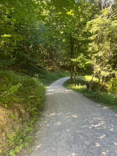 Alpbach und Riederstein Rundweg