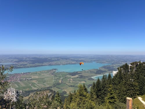 Rohrkopf und Tegelberg