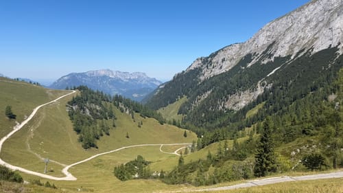 Auf den Jenner über die Wasserfallalm