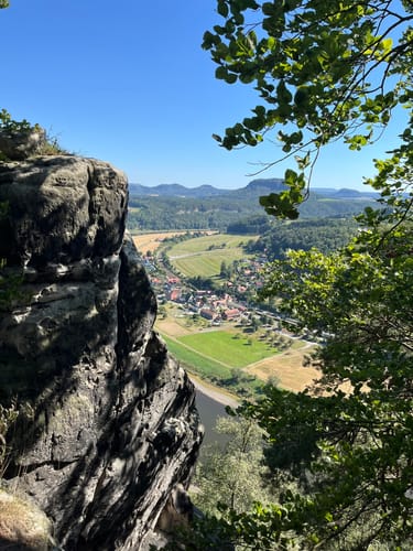 Von Wehlen zur Bastei