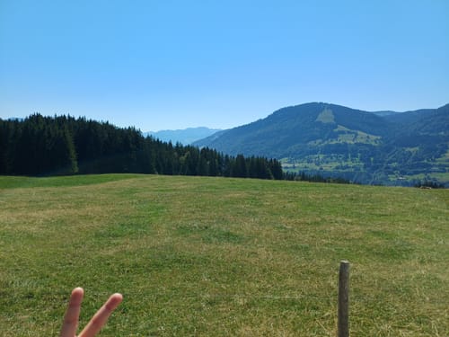 Vom Alpsee zur Siedelalpe