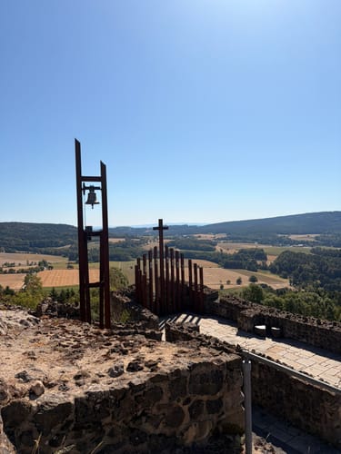 Auf den Schloßberg bei Waldeck