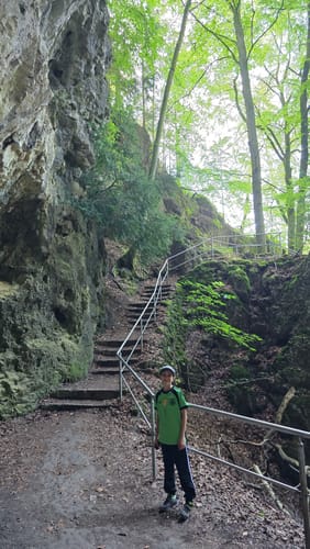 Rundweg Riesenburg - Engelhardsberg - Schottersmühle