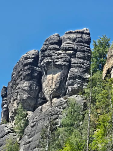 Kuhstall und Lichtenhainer Wasserfall