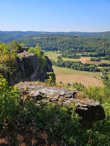 Panoramaweg Happburger Stausee