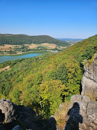 Panoramaweg Happburger Stausee