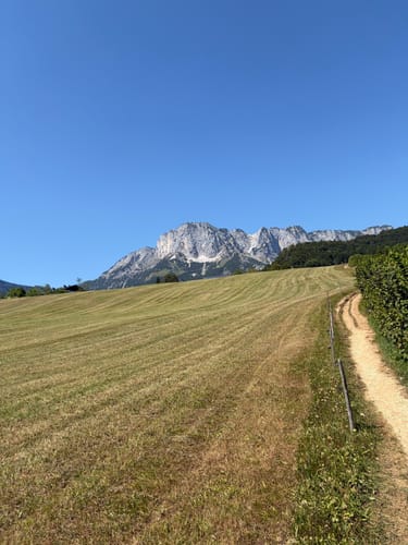 Almbachklamm und Ettenberg ab Hintergern