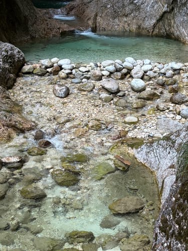 Almbachklamm und Ettenberg ab Hintergern