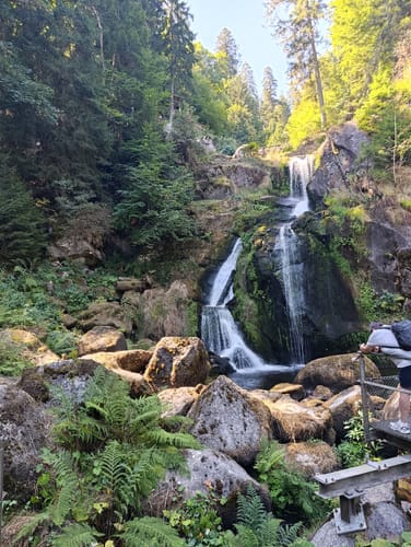 Wasserfälle - Hochseilgarten - Bergsee