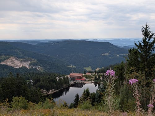 Mummelsee-Hornisgrindepfad