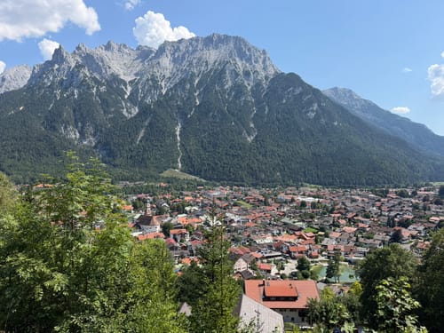 Hoher Kranzberg und Ferchensee ab Mittenwald