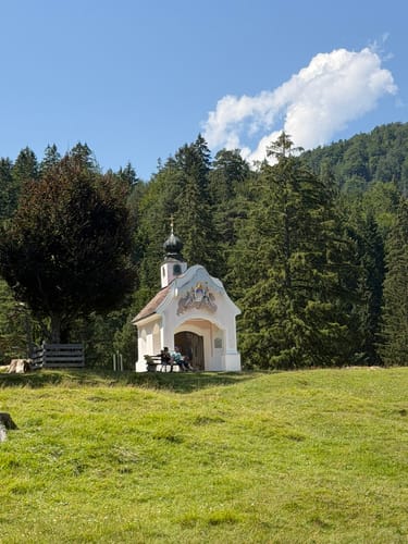 Hoher Kranzberg und Ferchensee ab Mittenwald