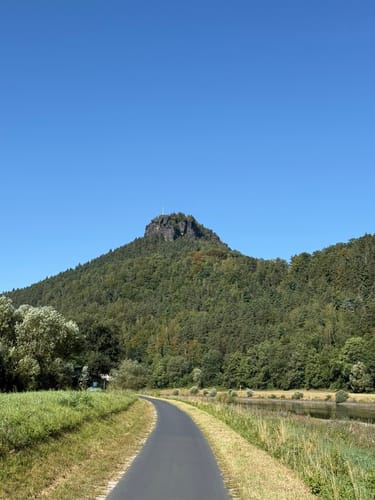 Königstein - Taubenteich - Schöna