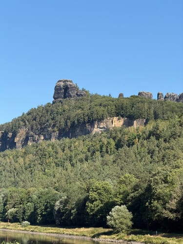 Königstein - Taubenteich - Schöna