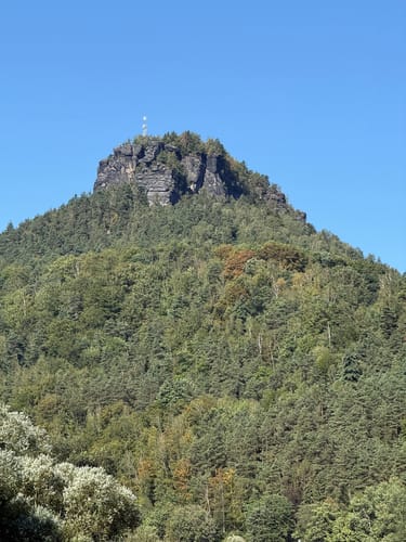 Königstein - Taubenteich - Schöna