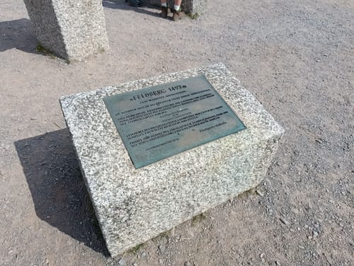 Auf den Feldberg