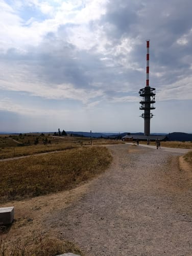 Auf den Feldberg