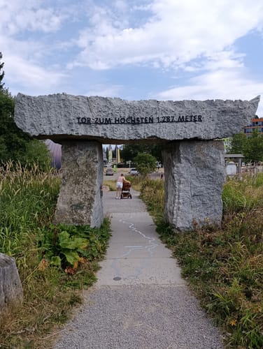 Auf den Feldberg