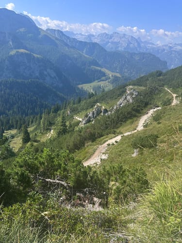 Auf den Gipfel des Jenner über die Königsbach Alm