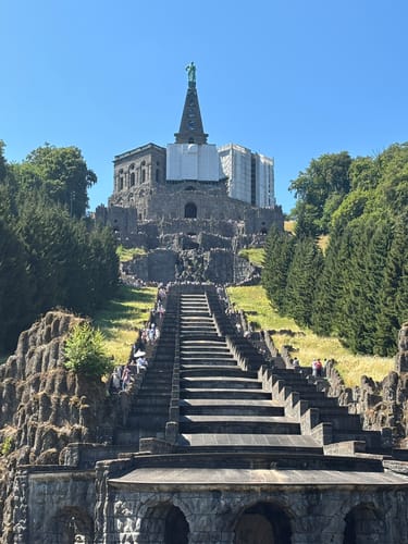UNESCO-Weltkulturerbe Bergpark Wilhelmshöhe, Herkules und Asch Rundweg