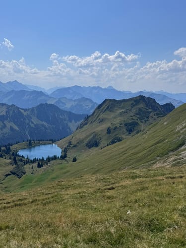 Bergstation Oberstdorf - Luitpold Haus (Weg 428)