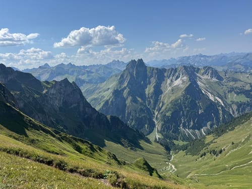 Bergstation Oberstdorf - Luitpold Haus (Weg 428)