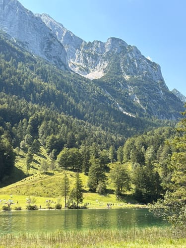 Lautersee und Ferchensee