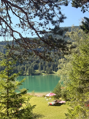 Lautersee und Ferchensee
