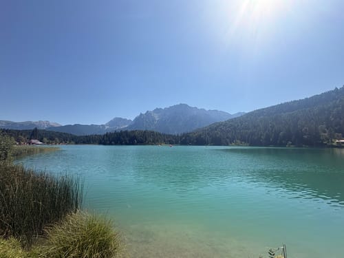 Lautersee und Ferchensee