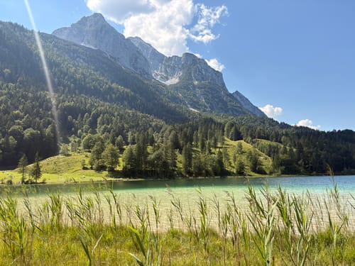 Lautersee und Ferchensee