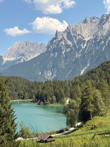 Lautersee und Ferchensee