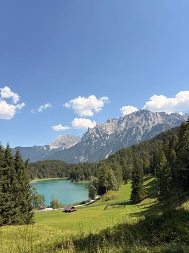 Lautersee und Ferchensee