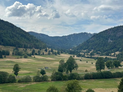 Menzenschwander Wasserfälle - Gschweih