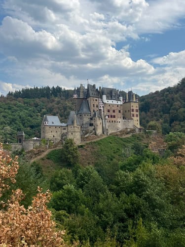 Burg Trutzeltz und  Burg Eltz