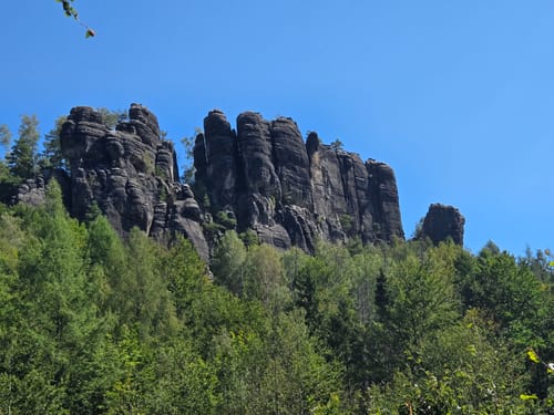 Kuhstall und Lichtenhainer Wasserfall