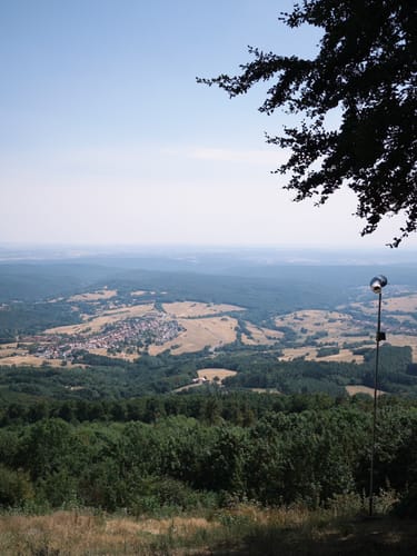 Kreuzberg  ab Oberweißenbrunn
