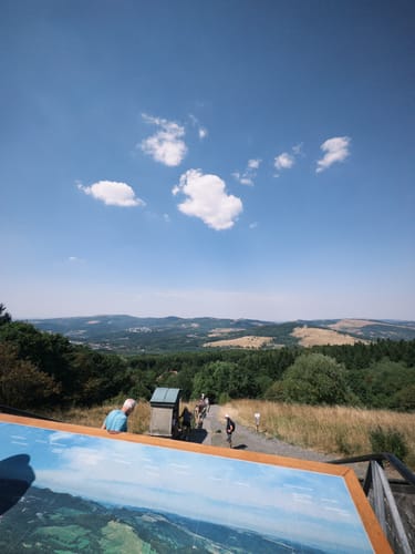 Kreuzberg  ab Oberweißenbrunn