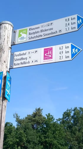 Hahnenbachtal Tour (Traumschleife)
