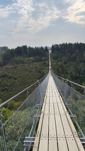 Bäche-Runde und Geierlay Hängebrücke