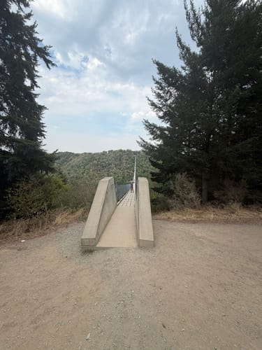 Rundwanderung Geyerlay - Längste Hängeseilbrücke Deutschlands