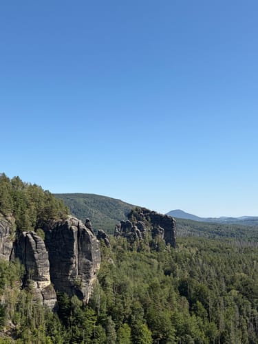 Kirnitzschtal - Schrammsteinaussicht