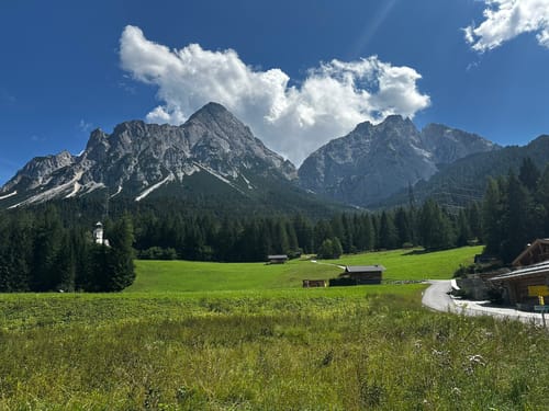 Die Via Alpina, Etappe 47: Coburger Hütte – Wolfratshauser Hütte