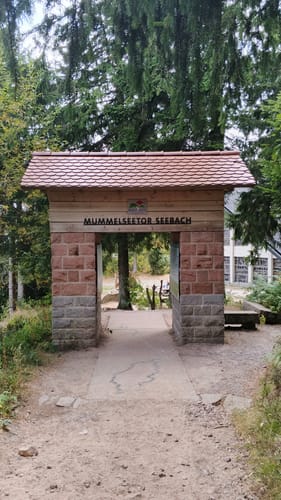 Mummelsee-Hornisgrindepfad