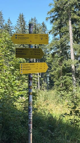 Wanderung zum Kehlsteinhaus